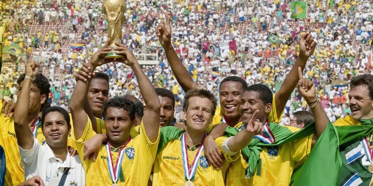 Jogador foi campeão mundial de clubes e também com a Seleção Brasileira