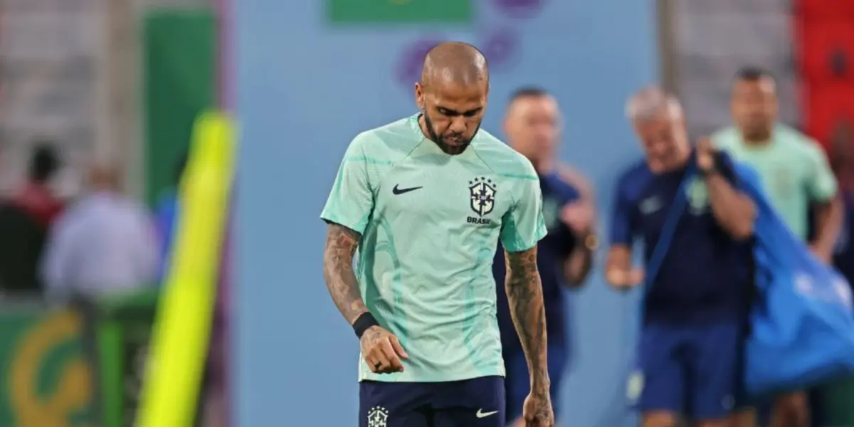 Jogador foi multicampeão pela Seleção Brasileira e agora está em maus lençóis na Espanha