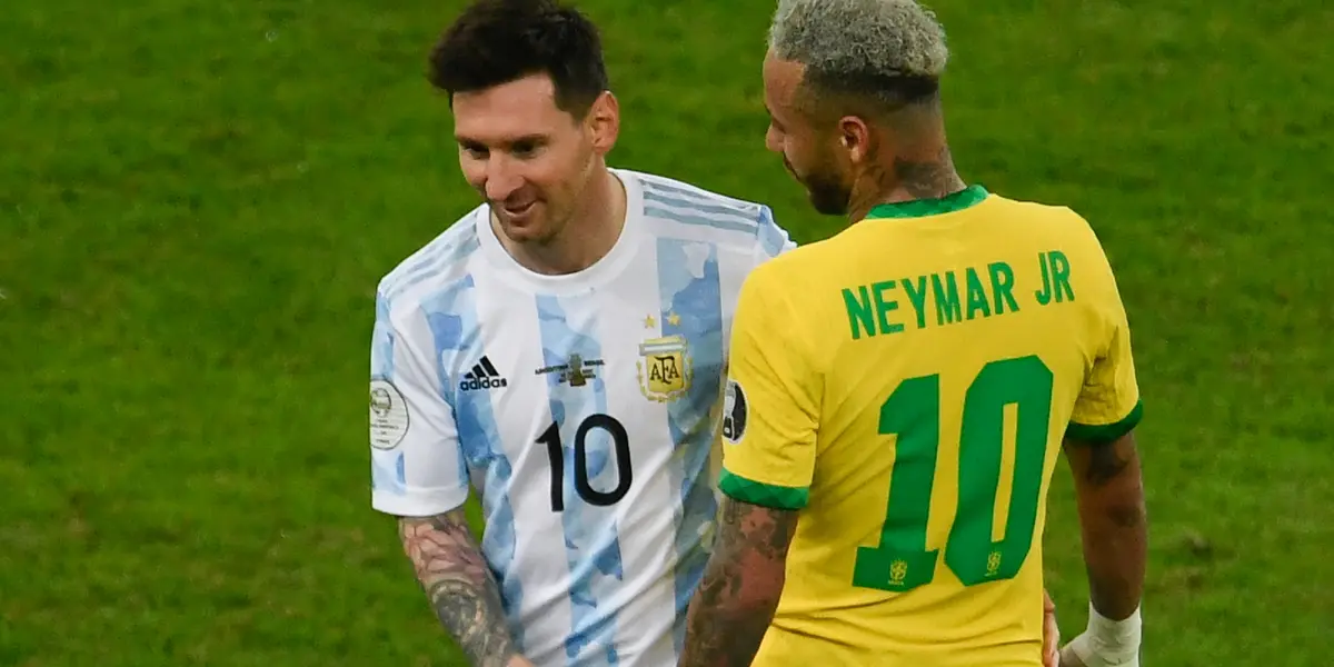 Jogador nasceu no Brasil, mas tem passaporte argentino e é fã de Lionel Messi
