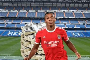 Jogador pertence ao Benfica