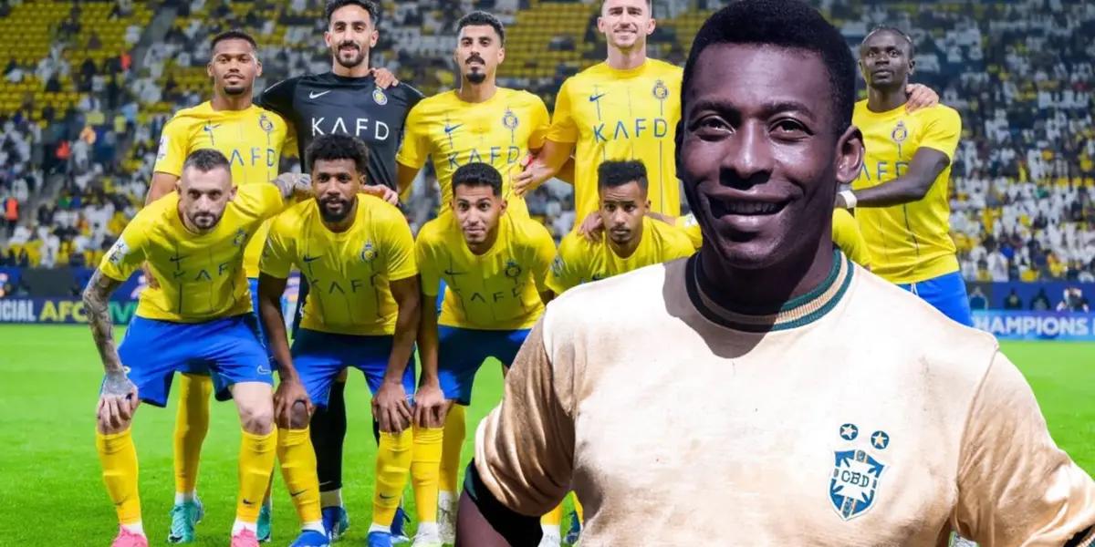 Jogadores do Al-Nassr