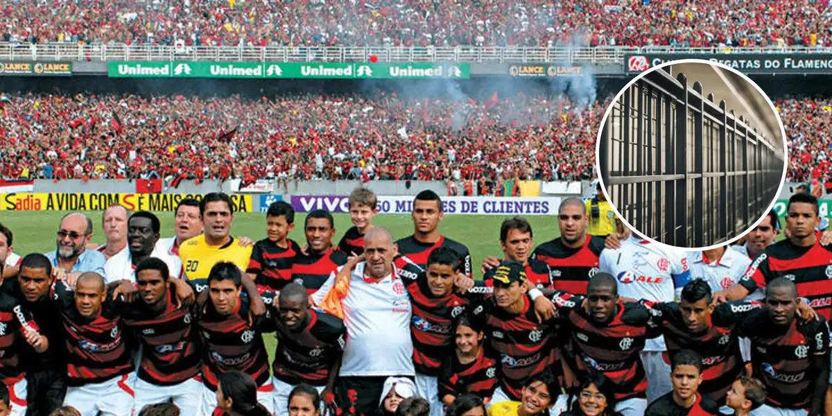 Jogadores do Flamengo que conquistaram o título do Campeonato Brasileiro de 2009