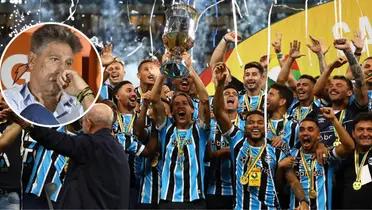 Jogadores do Grêmio