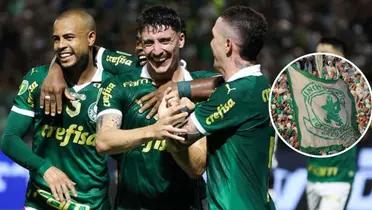 Jogadores do Palmeiras