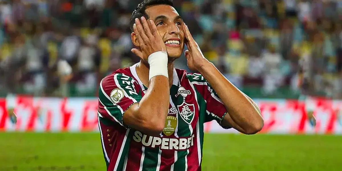 Kevin Serna (Foto: Fluminense)