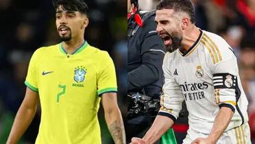 Lucas Paquetá e Carvajal