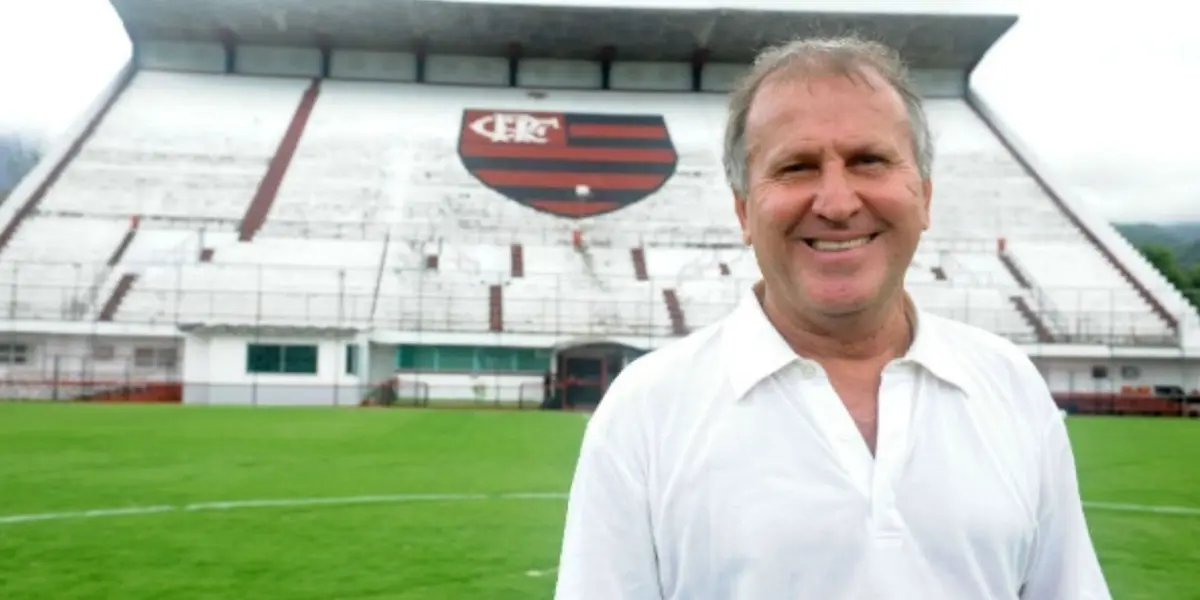 Maior ídolo do Flamengo não gostou da postura da torcida rubro-negra na homenagem a Pelé