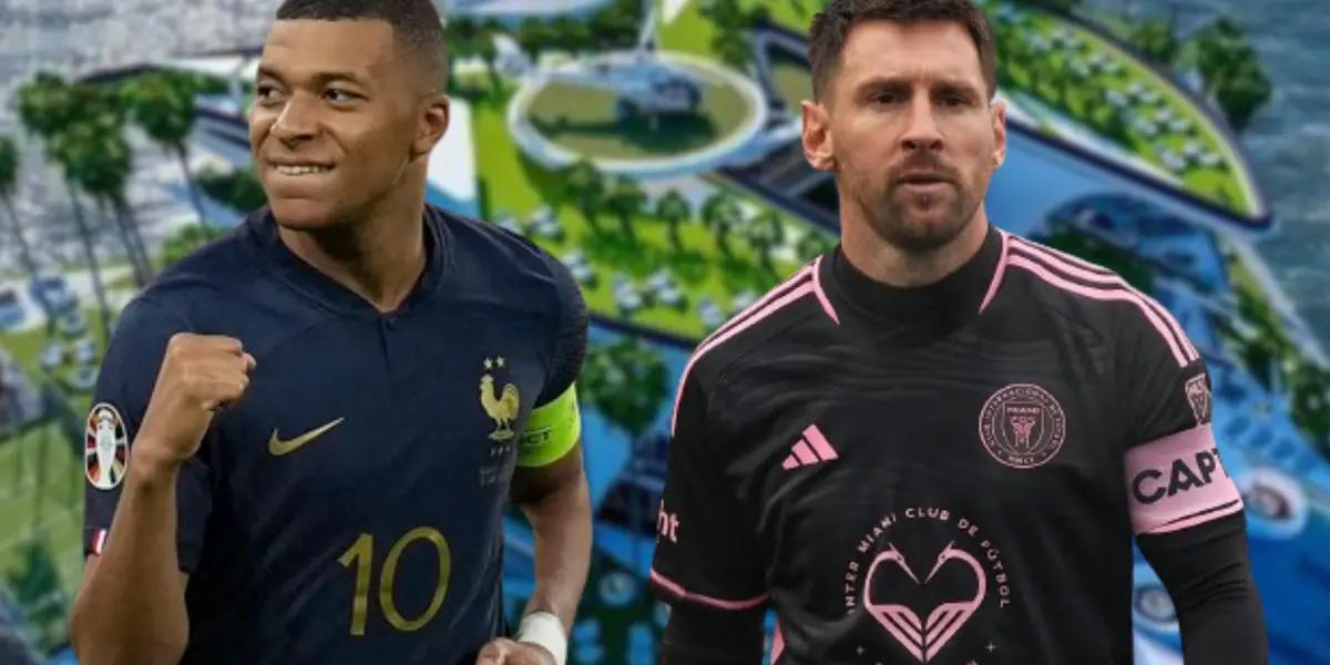 Mbappe e Messi