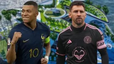 Mbappe e Messi