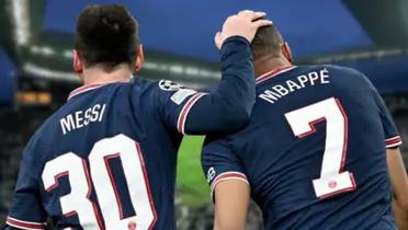 Messi e Mbappé