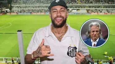 Neymar em destaque