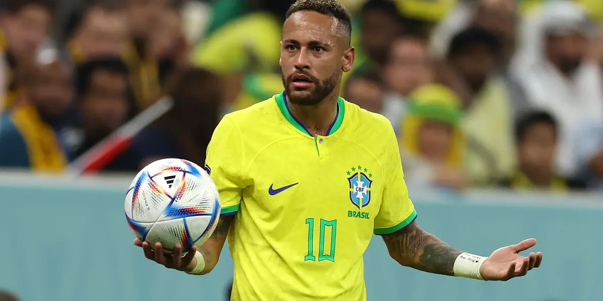 Neymar pode ter deixado escapar que está se reconciliando com ex-namorada