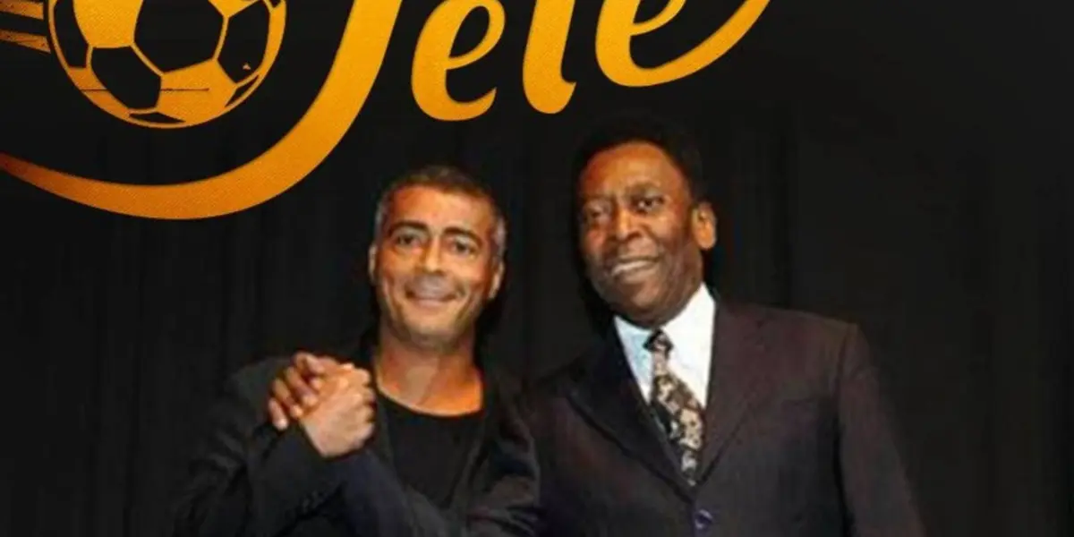 O baixinho conseguiu mandar uma última mensagem a Pelé antes da morte do Rei do Futebol