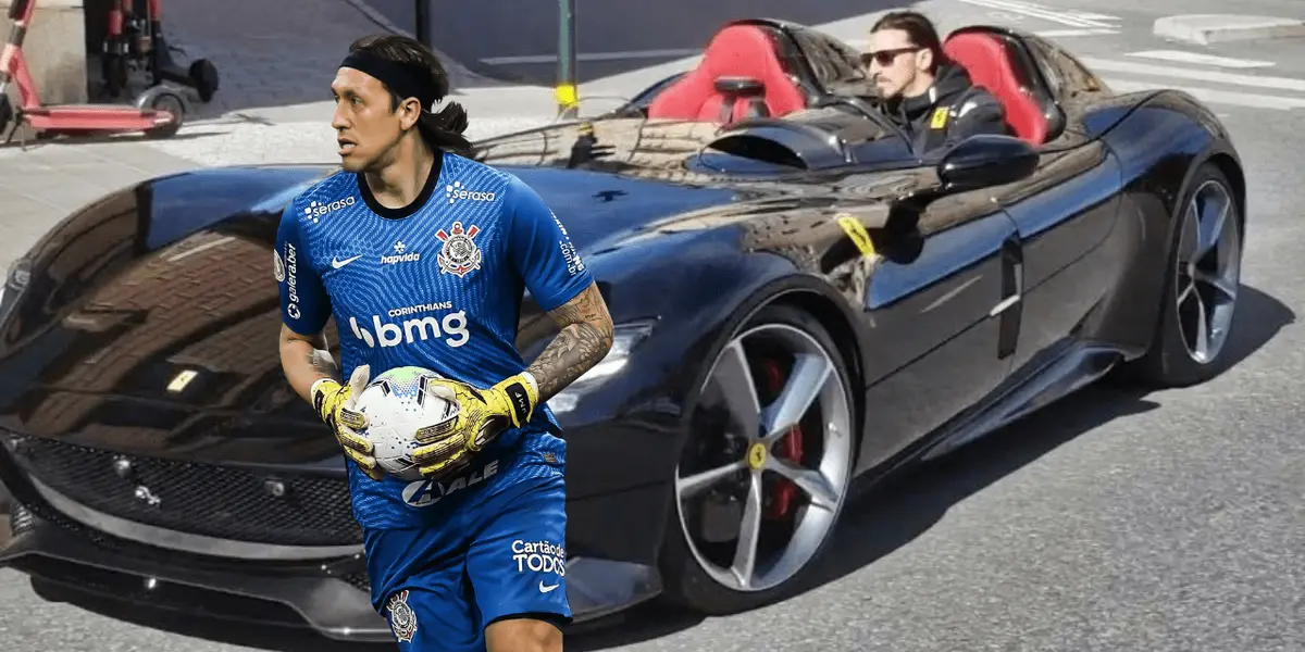 O renomado goleiro Cássio, reconhecido por sua brilhante atuação no Corinthians durante o Mundial de Clubes em 2012, tem carros de luxo