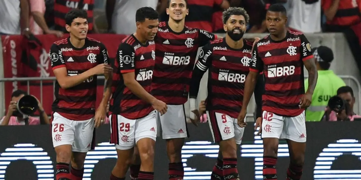 O talismã de um Flamengo que está empolgado com o título