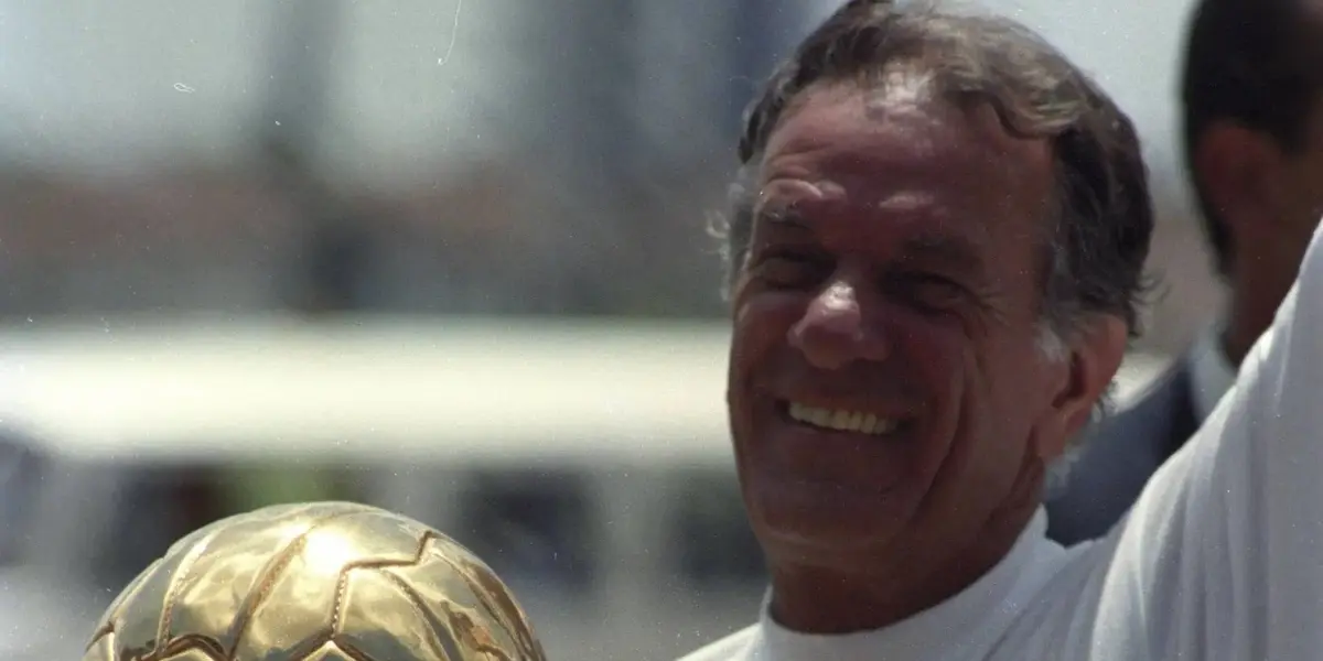 O treinador foi lembrado como o maior da história do futebol brasileiro