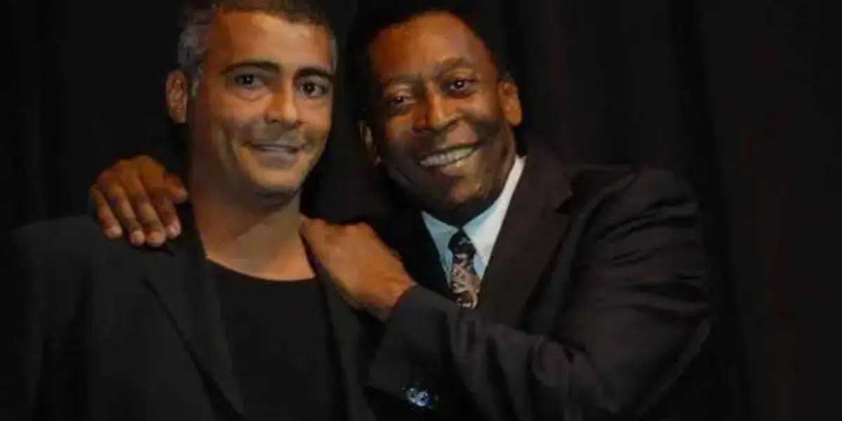 Pelé segue internado em São Paulo, mas recebeu uma mensagem de alguém inesperado