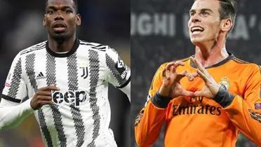 Pogba e Bale