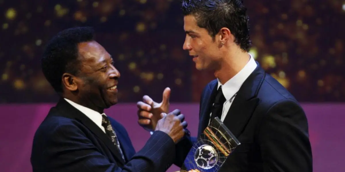 Português recebeu, das mãos do Rei, o seu primeiro prêmio de melhor jogador do mundo