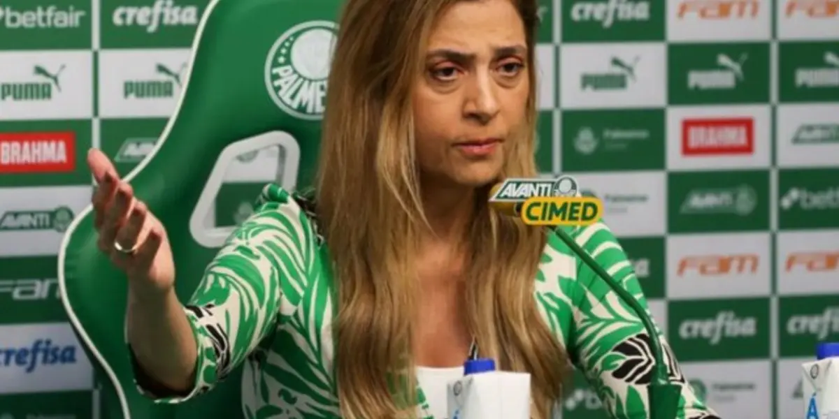 Presidente do Palmeiras está em maus lençóis após nova polêmica