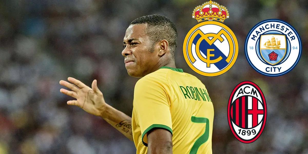 Robinho (Foto: Seleção Brasileira)