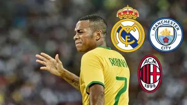 Robinho (Foto: Seleção Brasileira)