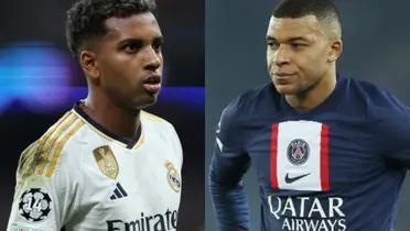 Rodrygo e Mbappé