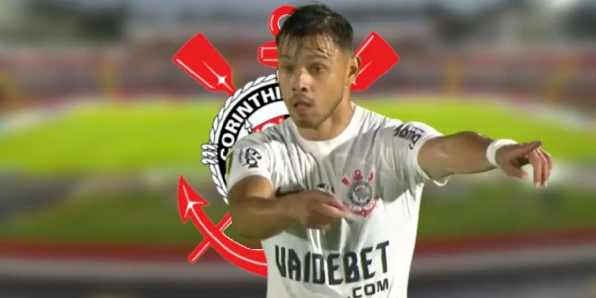 Romero marca o segundo gol para o Corinthians 