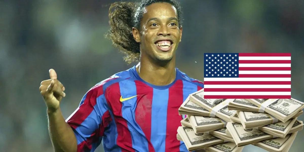 Ronaldinho (Foto: FC Barcelona)