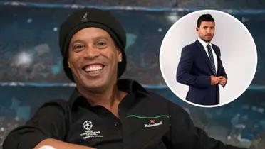 Ronaldinho Gaúcho e Aguero