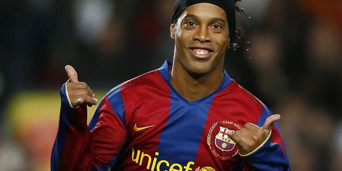 Ronaldinho Gaúcho é um dos maiores jogadores da história