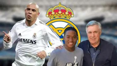 Ronaldo, Endrick e Ancelotti 