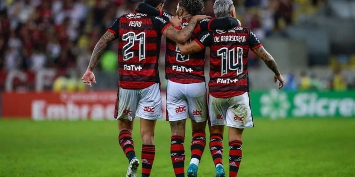 Rubro-Negro e Corinthians se enfrentam pelo Campeonato Brasileiro