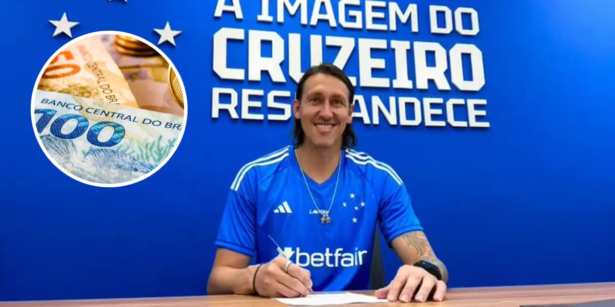Se o Cruzeiro tem folha salarial de R$ 17 milhões, o salário de Cássio que surpreende
