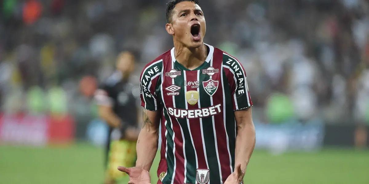 Thiago Silva Foto: Fluminense)