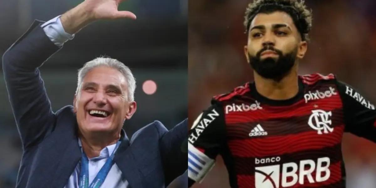 Tite e Gabigol