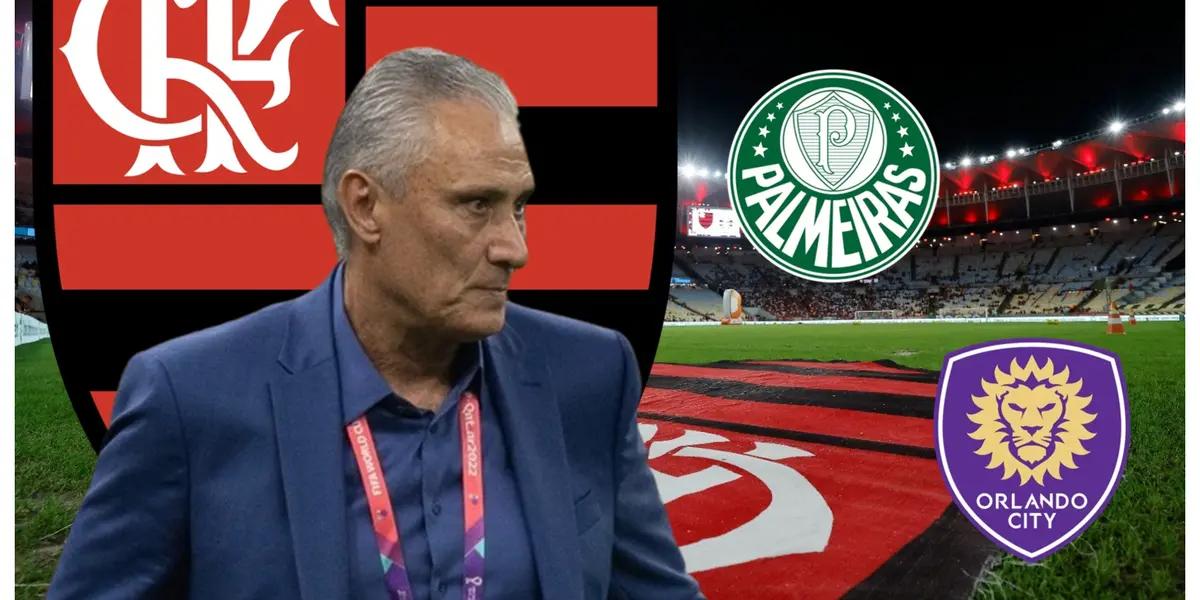 Tite, técnico do Flamengo