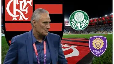 Tite, técnico do Flamengo