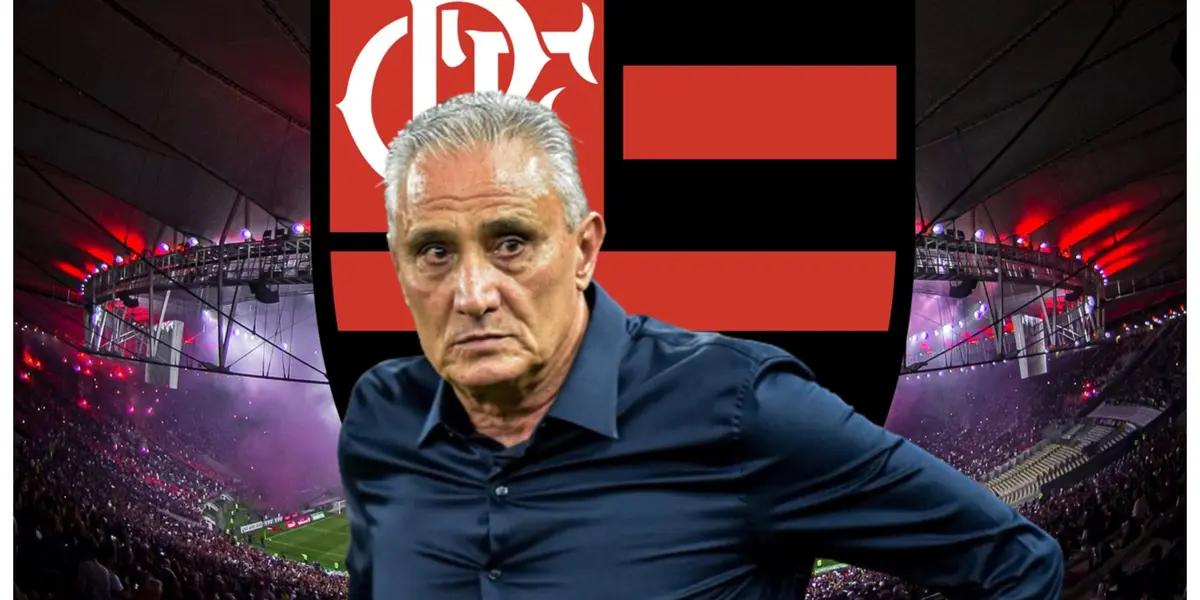 Tite, técnico do Flamengo