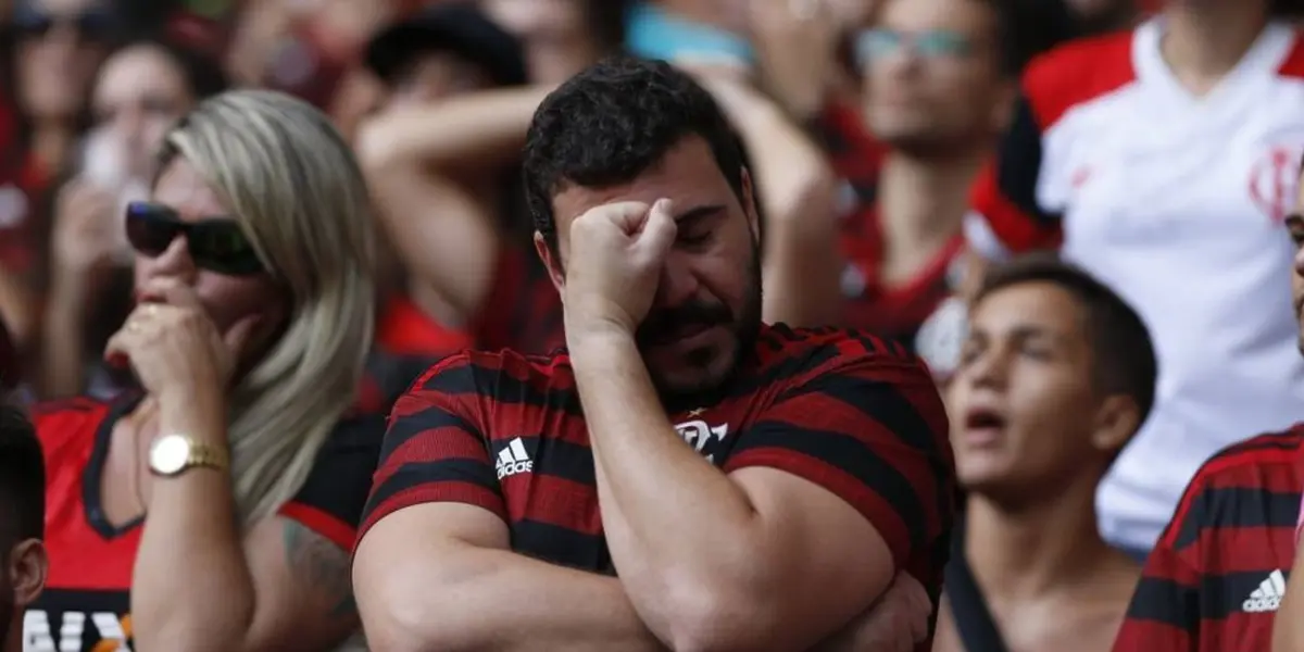 Torcida do Flamengo não gostou das invenções feitas por Vitor Pereira no confronto com o Madureira