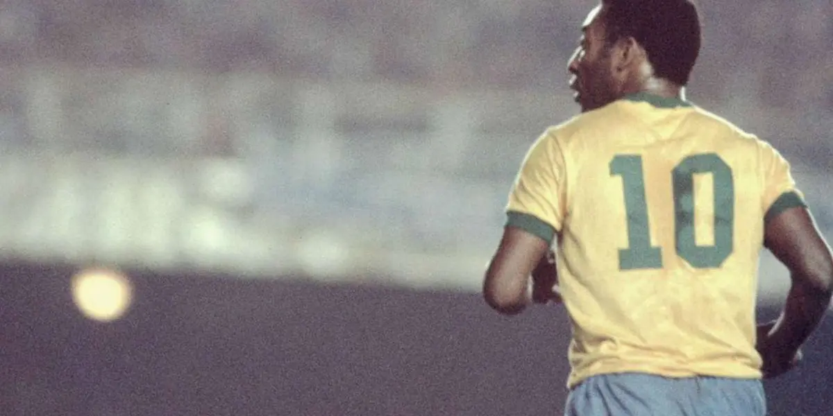 Uniforme do Brasil para o amistoso contra Marrocos terá uma homenagem ao Rei Pelé