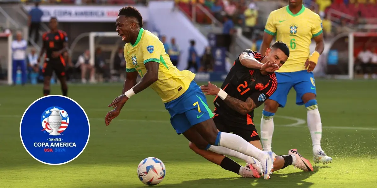O erro de arbitragem assumido pela Conmebol que irrita a Seleção Brasileira na Copa América