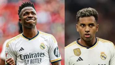 Vini Jr. e Rodrygo