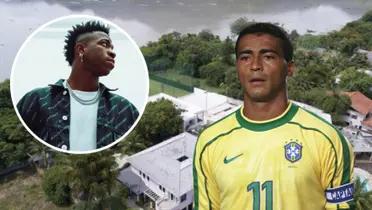 Vini jr e Romário