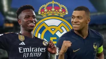 Vinícius Jr e Mbappé