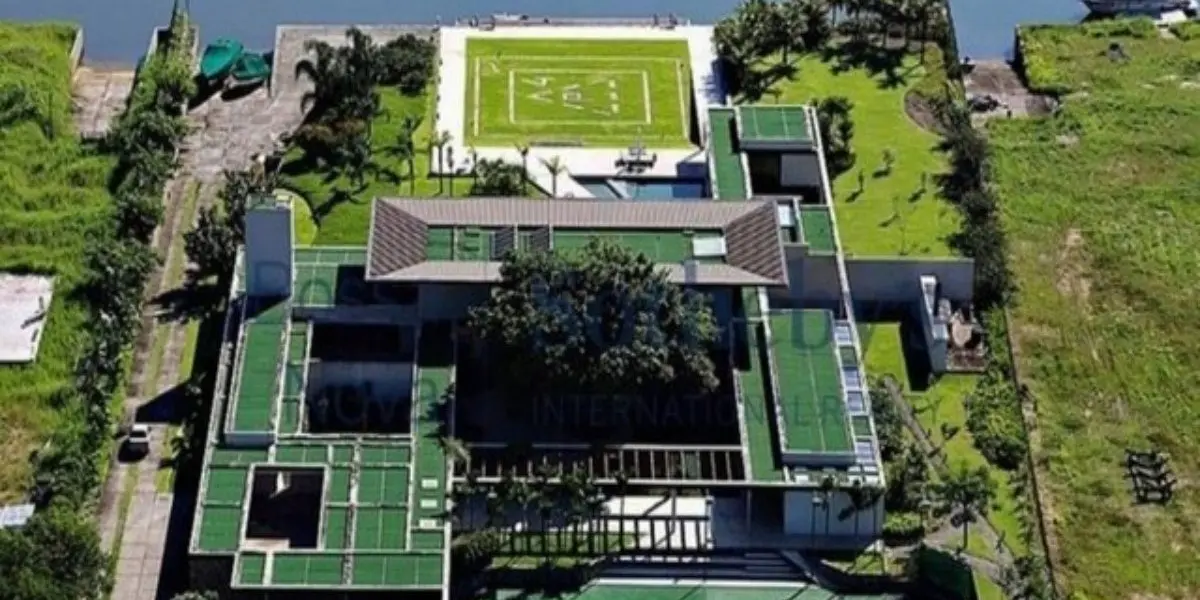 Vinicius Junior tem mansão gigante no Rio de Janeiro que chama atenção