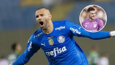 Weverton e Bento