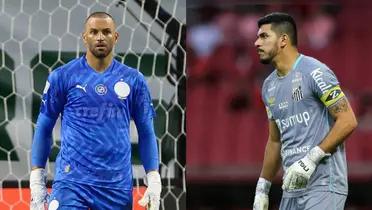 Weverton e João Paulo