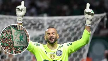 Weverton fez grande defesa