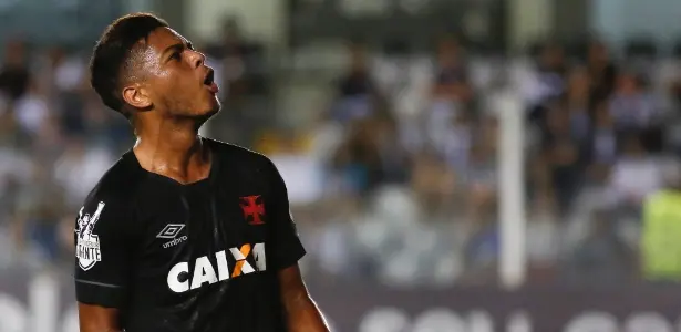 Evander foi revelado pelo Vasco e estaria próximo de um acerto com o Flamengo para 2025